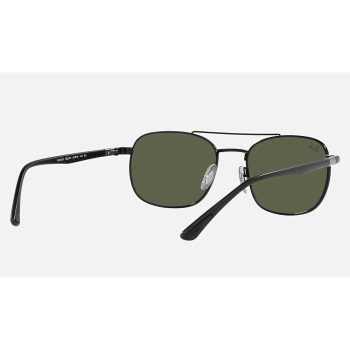 雷朋(rayban)时尚渐变镜片太阳镜墨镜rb3670 green classic g-15