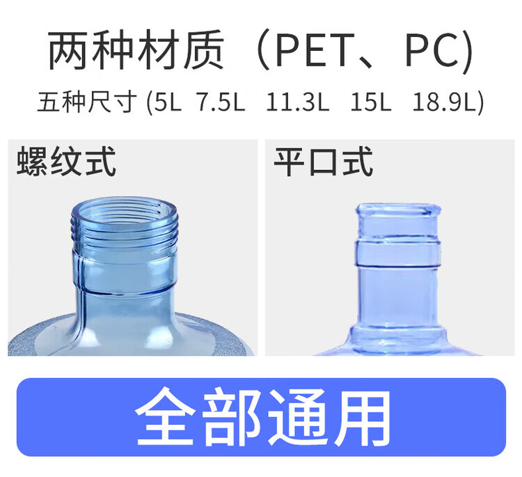 2，通用型純淨水桶蓋飲水機鑛泉水桶裝蓋子重複使用矽膠密封性萬能塞 通用型【2個裝】加厚矽膠款