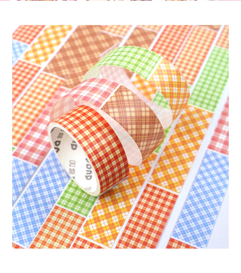 小麻薯匹诺曹胶带小麻薯胶带日记装饰素材手帐贴纸胶带彩色人物少女心