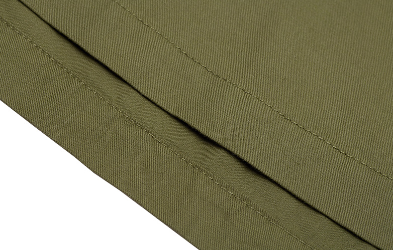 moco童装夏装儿童连衣裙工装风洋气中大童裙子女童背带裙 浅橄榄绿色