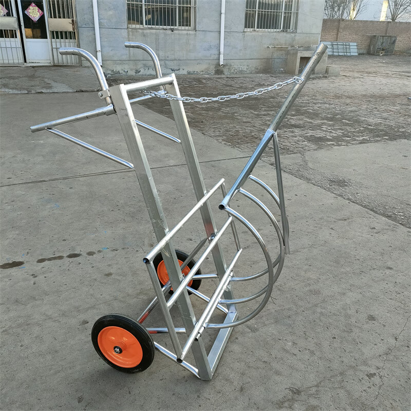 德骊嘉杀子移动式杀猪车屠宰猪时用的设备肥猪台固定架杀猪工具推车