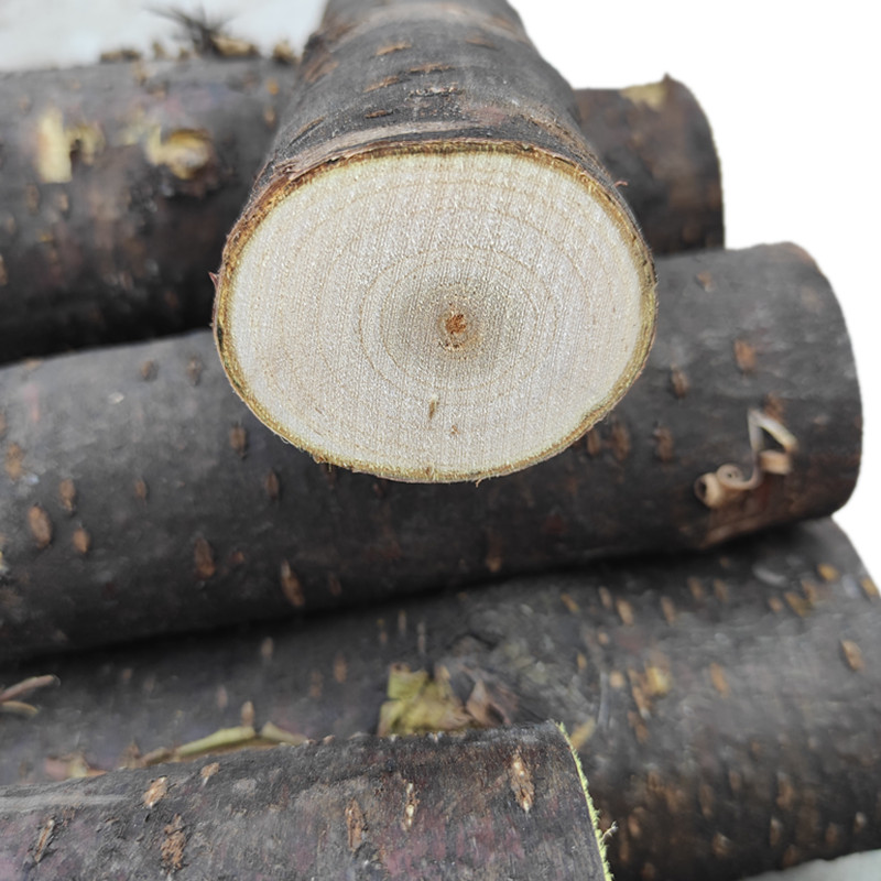 定制桃枝桃木原木料桃木段实桃木段雕刻料佛珠料直径1120cm联系客服