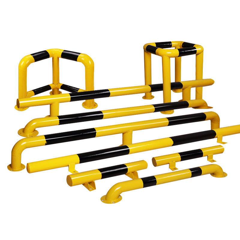 定制钢管挡车器u形停车位限位器车库车轮防撞栏杆车间u型护栏阻车器