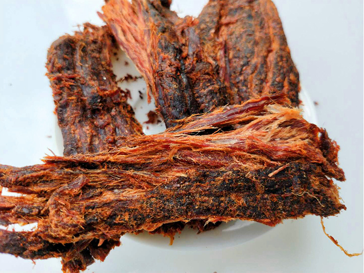 5折 沧源牛干巴 牛肉干正宗云南临沧特产牛肉干干巴零食360g 香酥