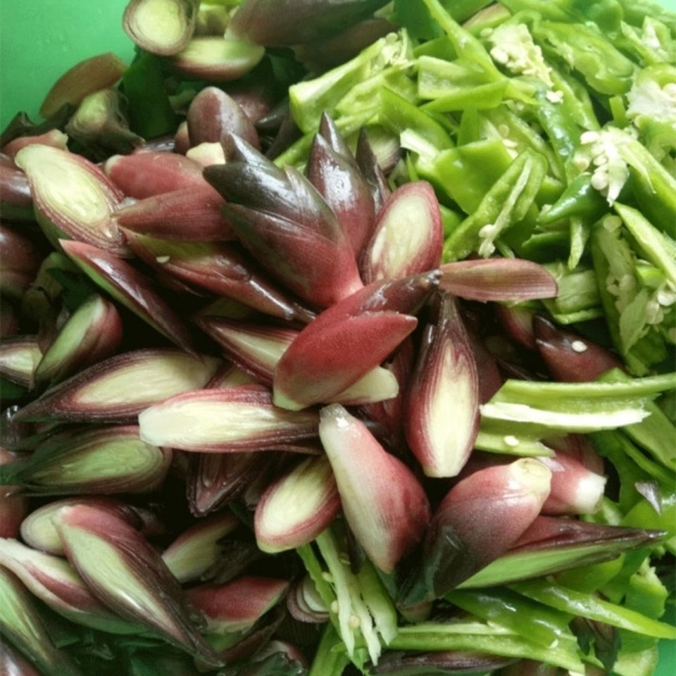 腌制洋火姜茗荷蘘荷阳蒮洋荷酸辣洋合笋老姜腌仔姜泡菜250g 250克试吃