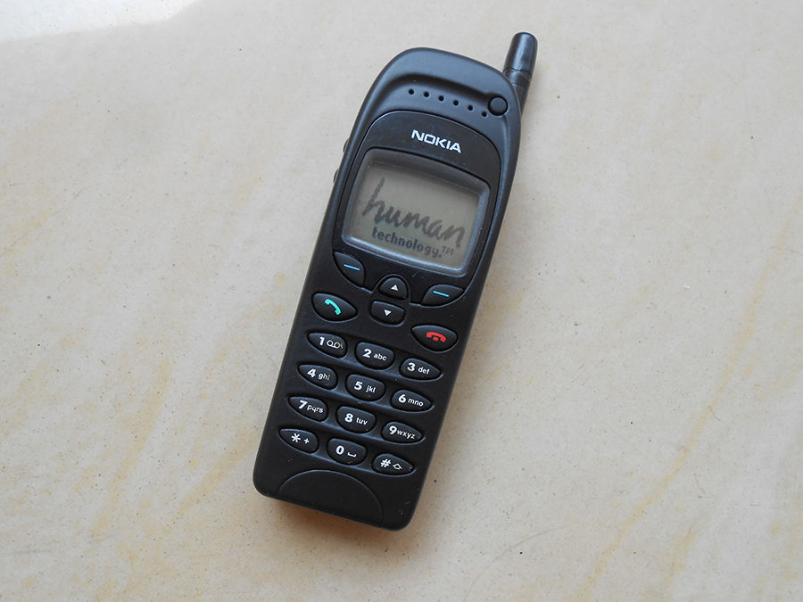 nokia/诺基亚6150 原装经典怀旧老人学生 古董老款手机 蓝色(主机2