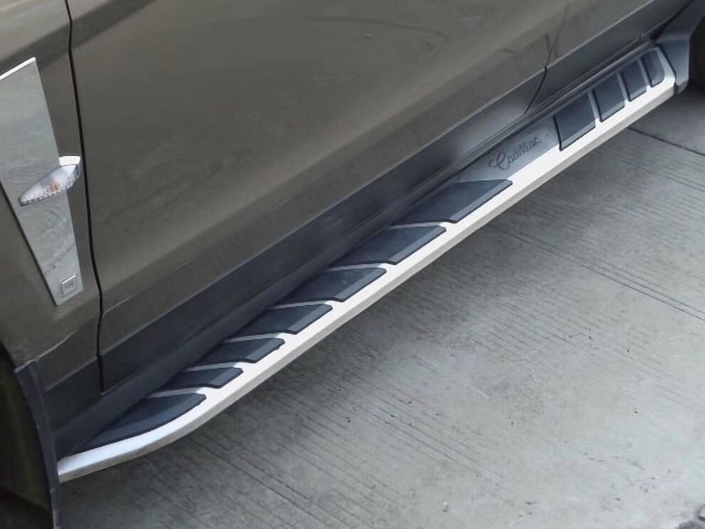 2020款凯迪拉克xt5侧脚踏板改装卡迪拉克xt6xt4改装件srx踏板原厂原装