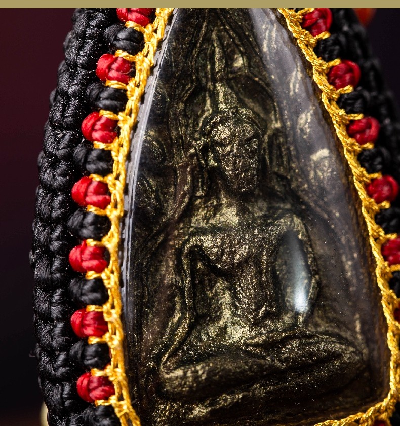 御大师泰国佛牌正牌鲁士甘成功佛吊坠男女正牌真牌链子项链挂链图片色