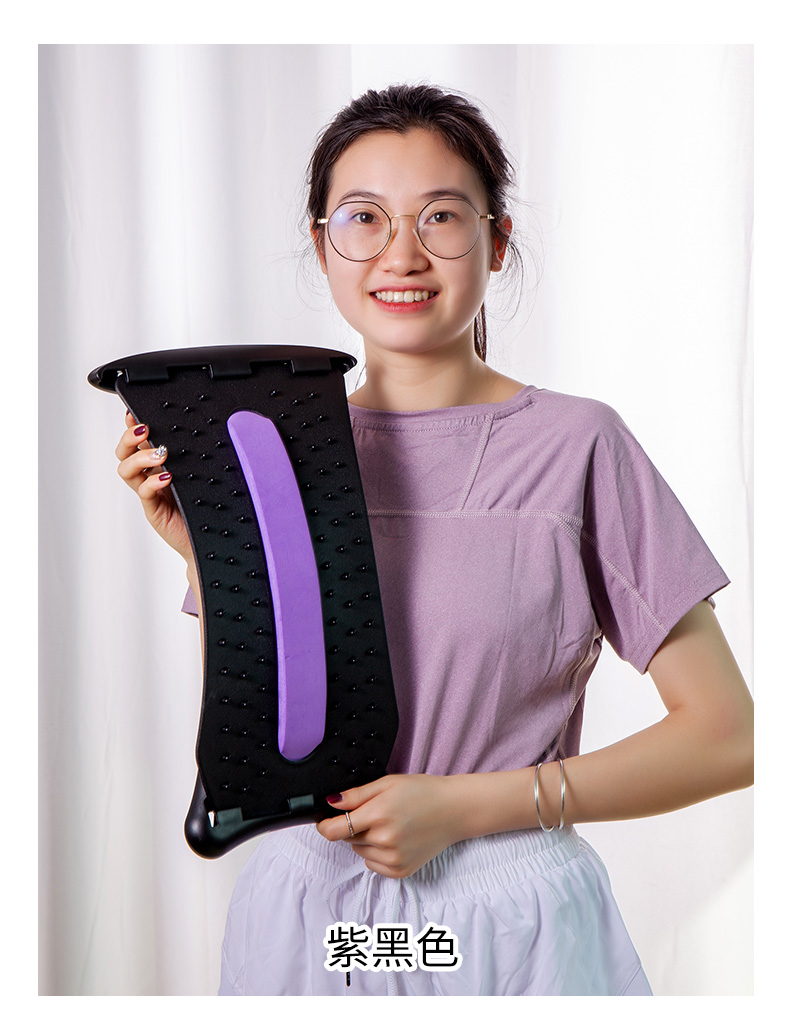 尊诚腰椎舒缓器家用腰间盘突出按摩器护腰带腰部脊椎舒缓架靠垫腰疼腰