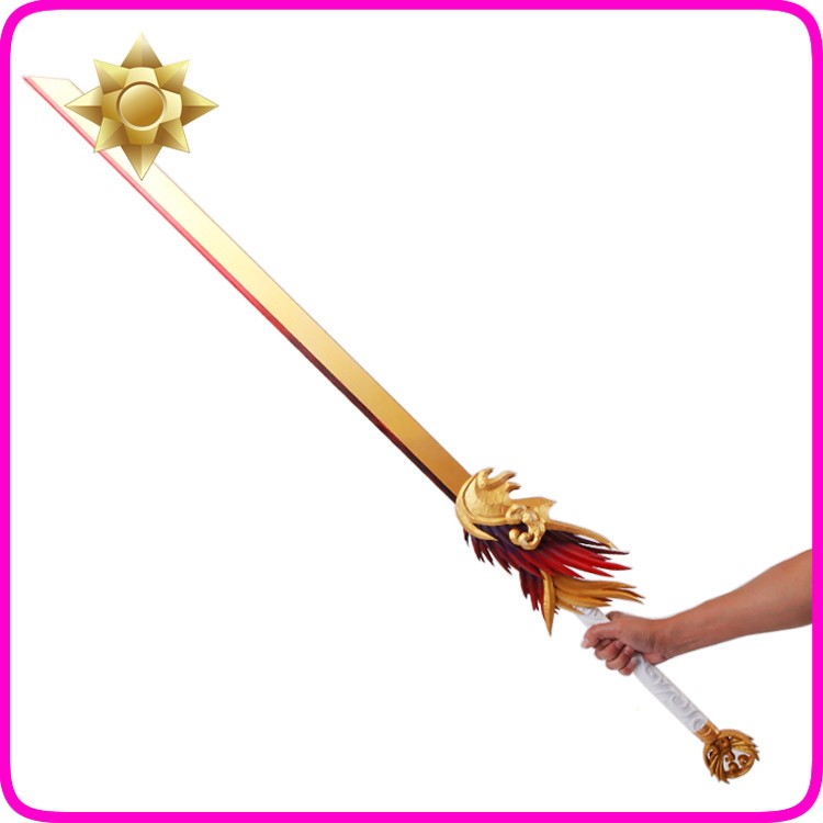 机智芽东方曜周边王者农药曜星辰之子云鹰飞将归虚梦演东方曜刀cos