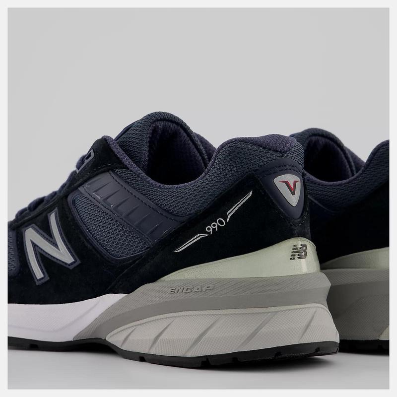 新百伦new balance跑步鞋女士 美产990v5跑鞋 经典款简约时尚运动鞋