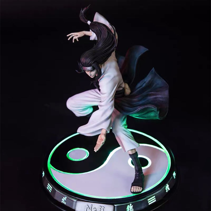 柔拳八卦掌gk模型雕像玩具动漫礼物 日向宁次28cm【带底座】【图片