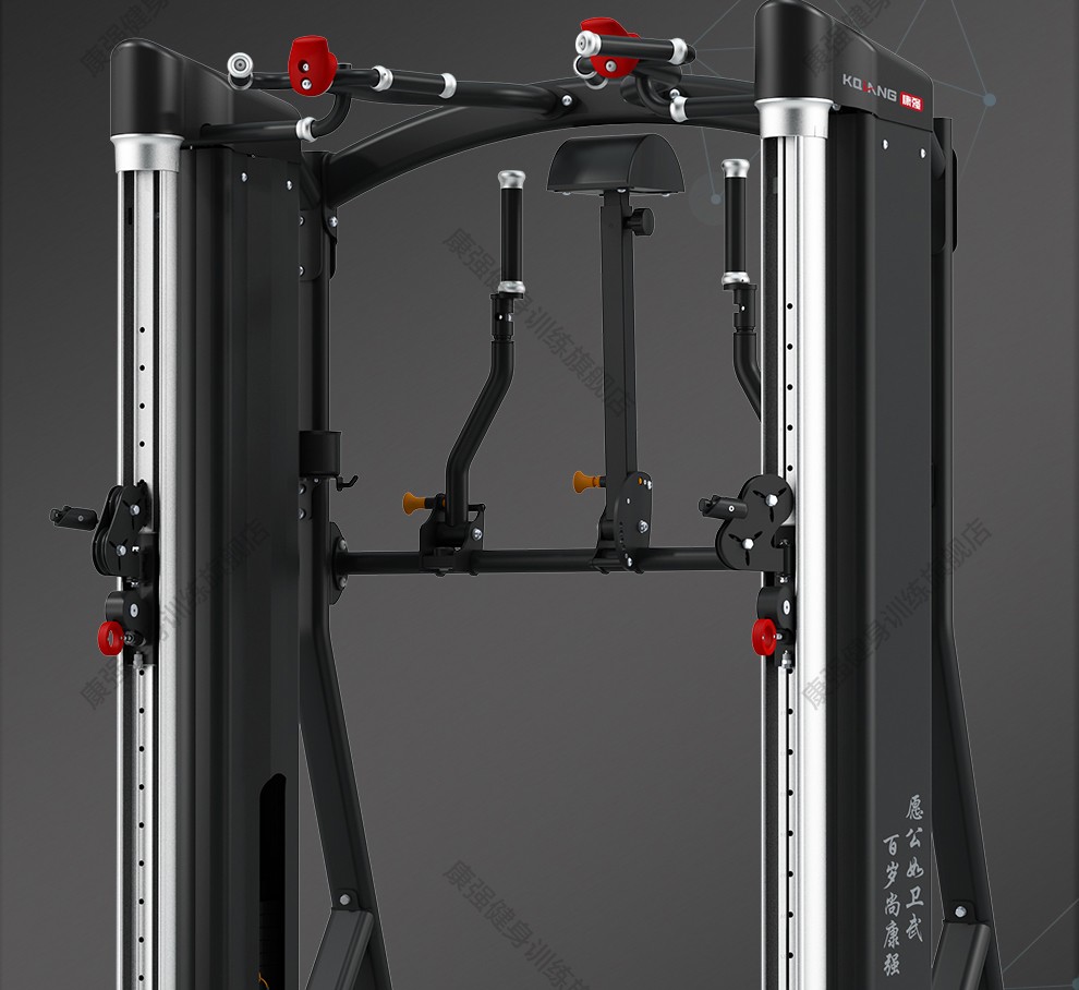 康强康强altas4067商用综合训练器械小飞鸟龙门架健身器械多功能健身