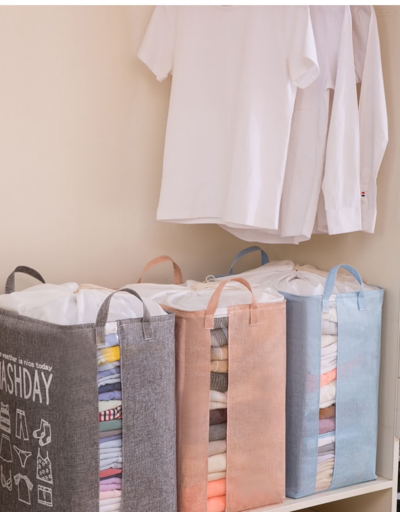 巨无霸大号收纳袋巨能装被子衣服搬家打包整理袋家用衣物棉被袋子 75l