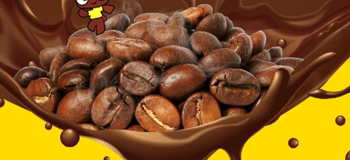 日本进口休闲小朋友零食 choco baby牛奶巧克力豆可爱盒装 香蕉牛奶37