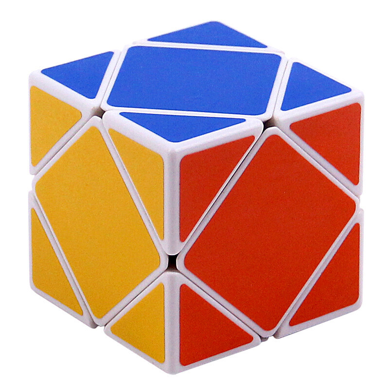 镜面 斜面 五魔 金字塔 比赛 智力玩具24段魔尺礼物礼物 金字塔魔方黑