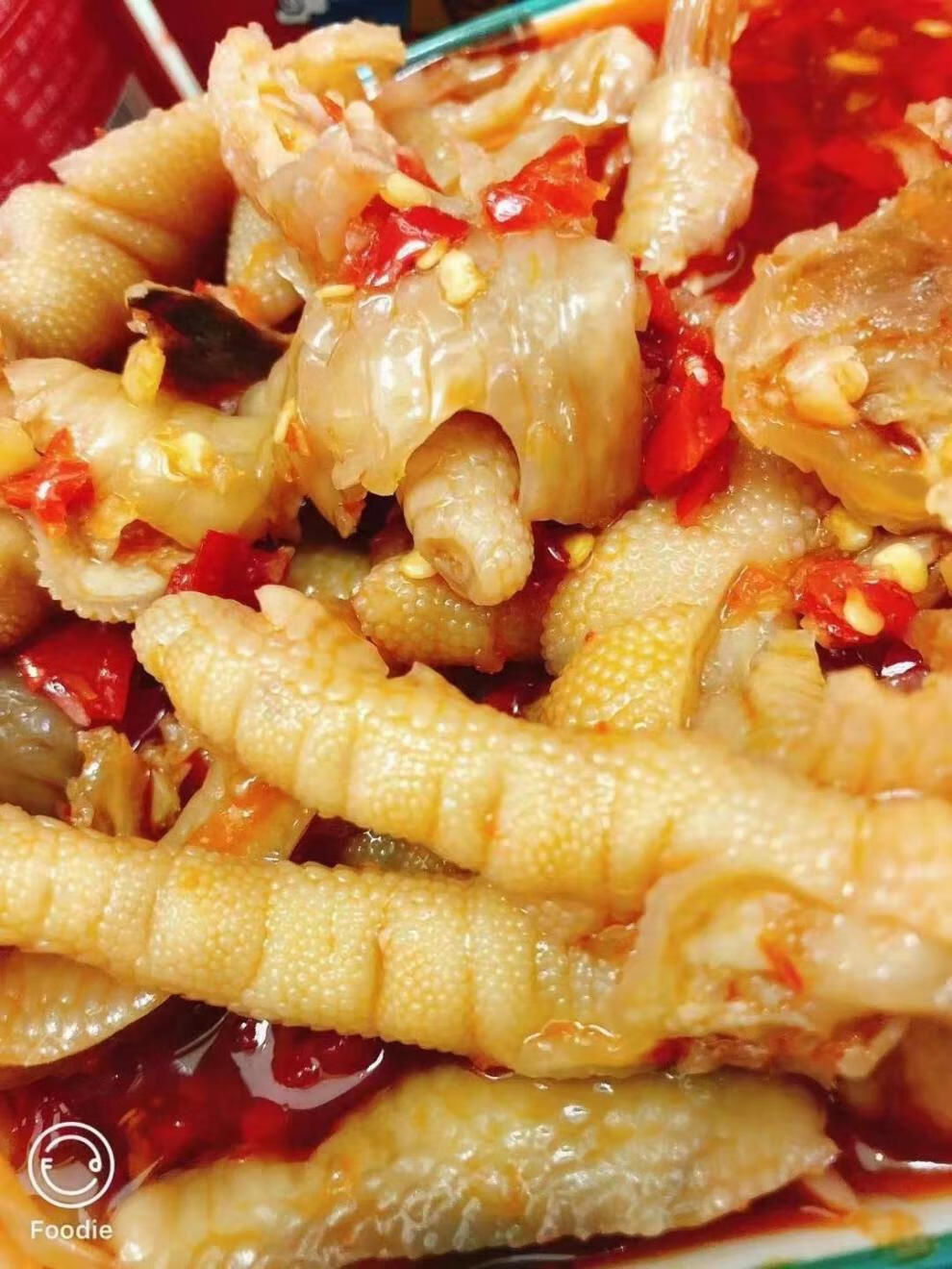 状元蔡无骨鸡爪状元蔡无骨鸡爪酸辣酸甜口柠檬剁椒网红罐装零食凤爪