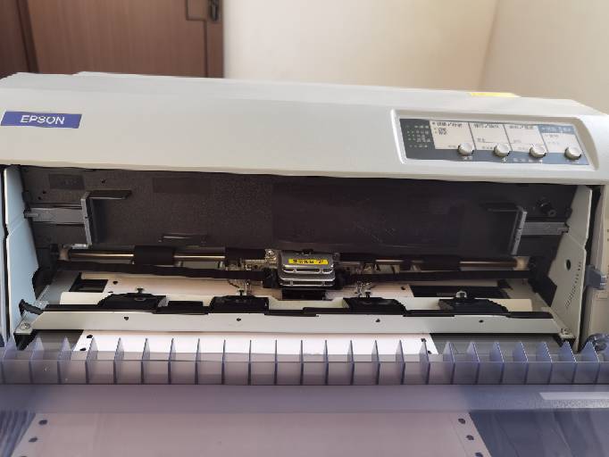 爱普生680k2690630k2730k2营改增发票增值税出库快递单针式打印机