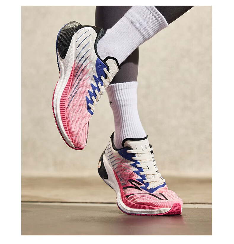 【c202 4代】安踏女鞋运动鞋2022秋冬季新款专业跑步鞋子女竞速训练