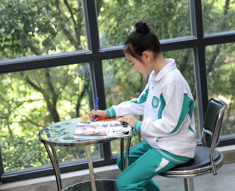 广州市天河区体育东路小学校服广州冬天套装男女生班服家长秋冬 冬裤