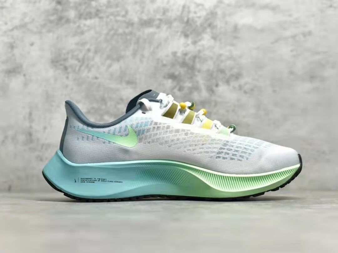 登月zoom pegasus飞马38粉白耐磨减震气垫防滑跑步鞋男女运动鞋 飞马3