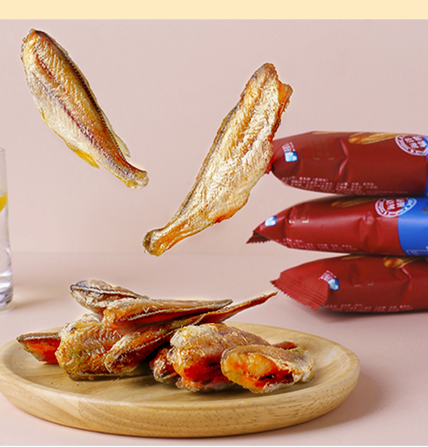 瓯越鲜风 海鱼恋黄鱼酥糖果装非碳烤小黄鱼酥脆小黄鱼干零食香酥小