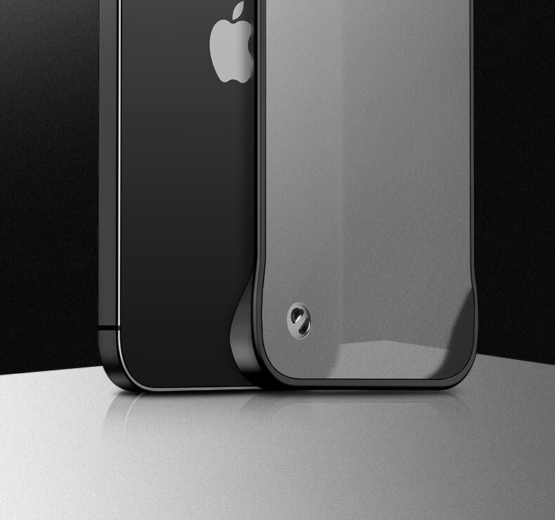 apple 苹果14pro手机壳新款iphone14无边框透明ip14超薄pro硅胶14plus