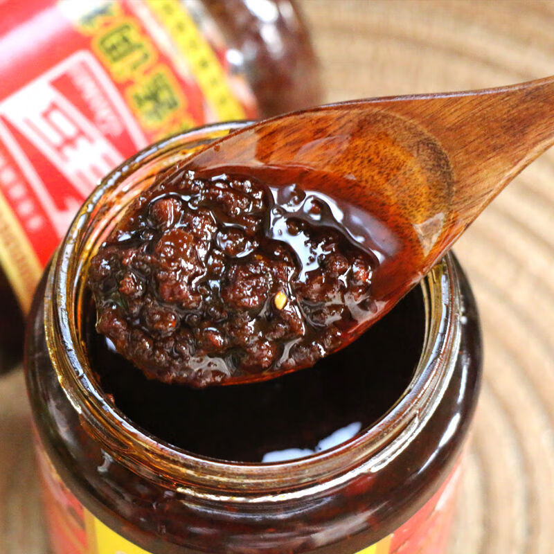 三五麻辣酱 三五麻辣酱 重庆香辣酱拌饭拌面火锅底料炒菜调料四川辣椒