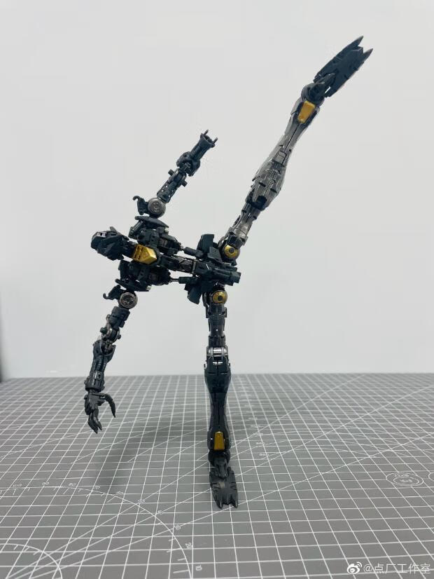 林中鸟点厂巴巴托斯金属骨架 现货 点厂工作室 1/100 mg 巴巴托斯模型