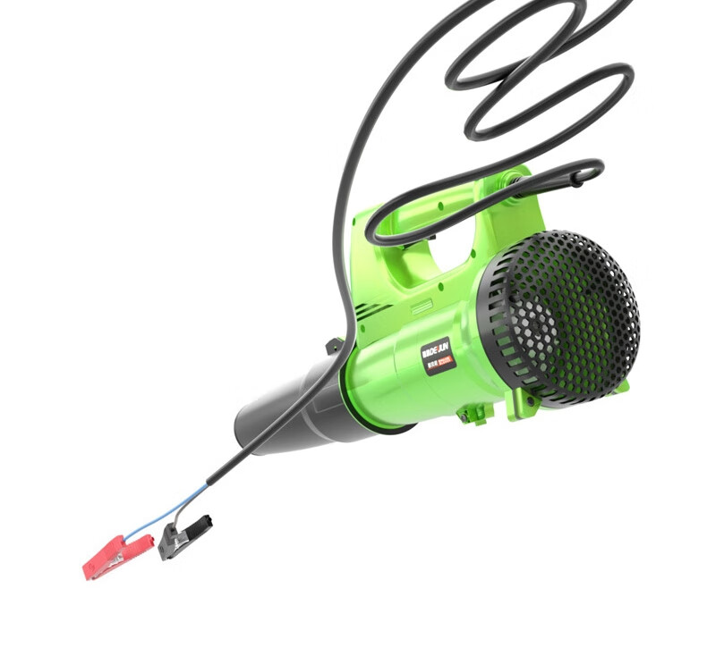 12v24v鼓风机强力220v吹风机车载挖机收割机滤芯吹灰大功率除尘器dy