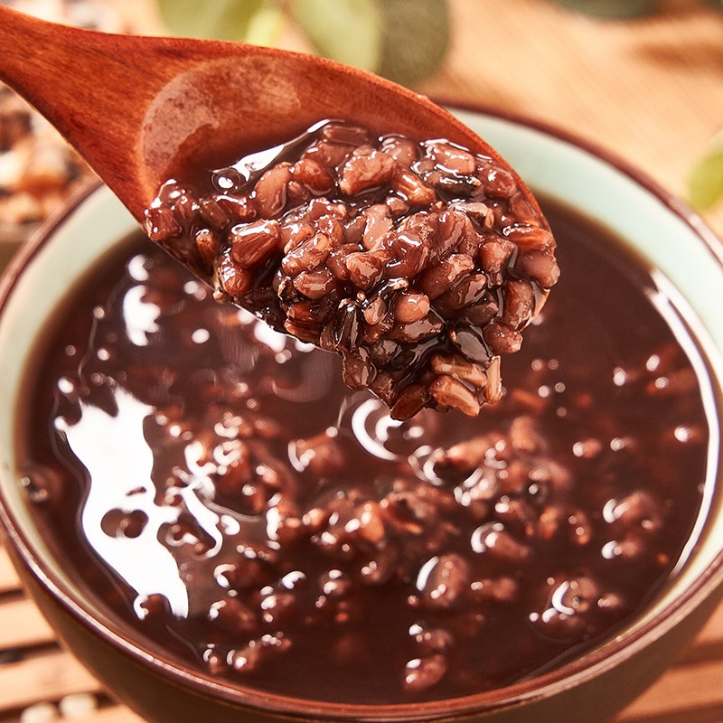 五色糙米饭粗粮健身主食新米5斤五谷杂粮粗粮组合黑糙米【图片 价格