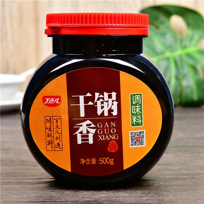 丁点儿干锅香调味料500g干锅酱麻辣香锅干锅香膏香辣虾小龙虾调料