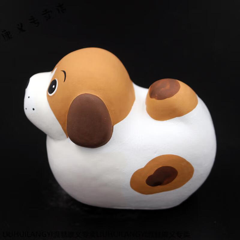 无锡惠山泥人国家非遗特色十二生肖泥塑工艺品装饰品本色系列2022新款