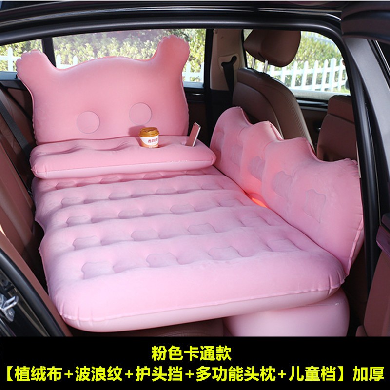 适用东风日产奇骏越专用车载充气床汽车后排座睡觉气垫睡垫车内旅行床