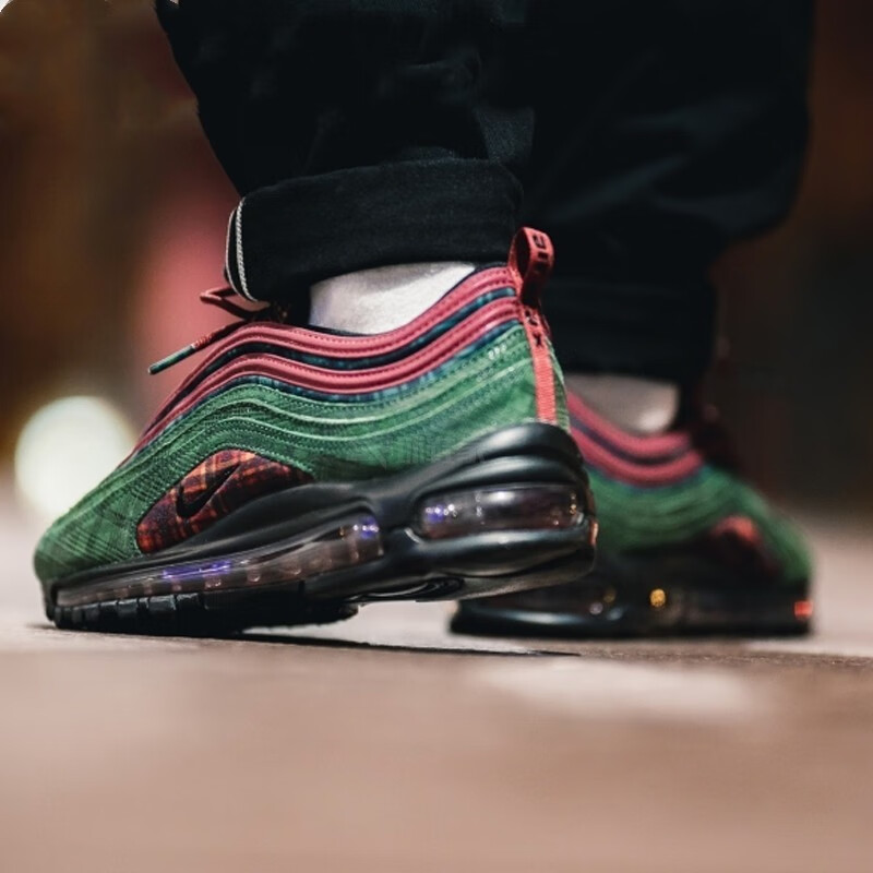 nike耐克新款男女鞋airmax97联名子弹跑鞋aj4585100ao213470040