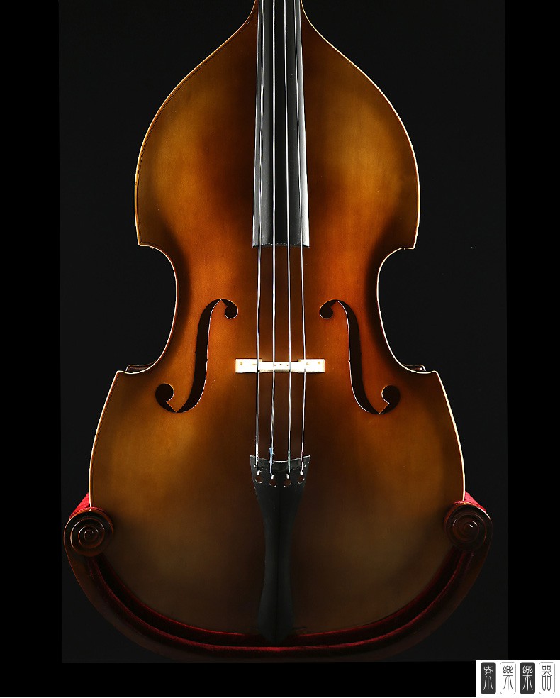 大贝司低音提琴倍大提琴低音大贝司大贝斯儿童 专业 演奏 1/4【低音