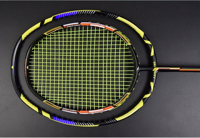 迷你羽毛球拍甜区小拍面成人儿童加重120克训练小黑拍耐用型全碳素单