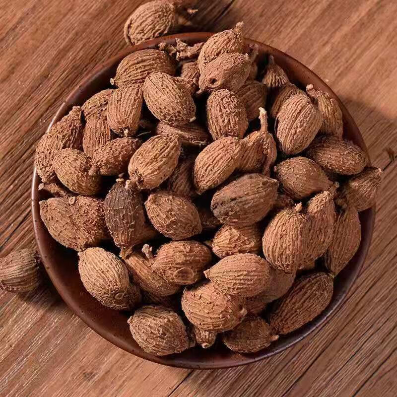 春沙仁 壳砂仁果 香料卤料配方火锅香料 毛砂仁 100g【图片 价格 品牌