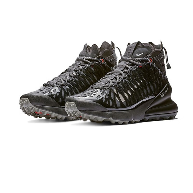 nike耐克男鞋女鞋新款airmax270笼式网状运动机能气垫跑步鞋bq