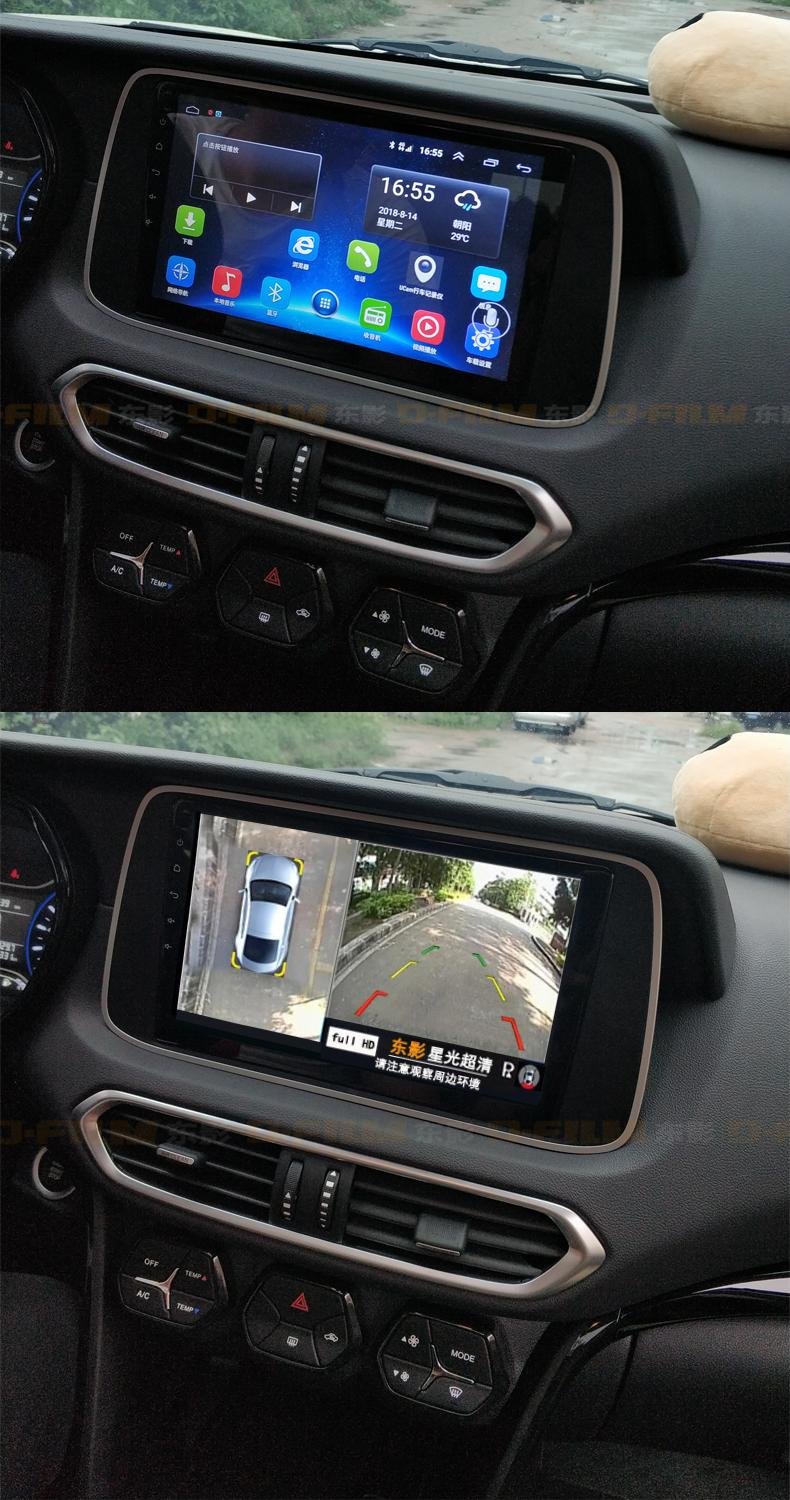 19款新广汽传祺gs4倒车影像导航一体机原厂中控液晶显示大屏原装至尊