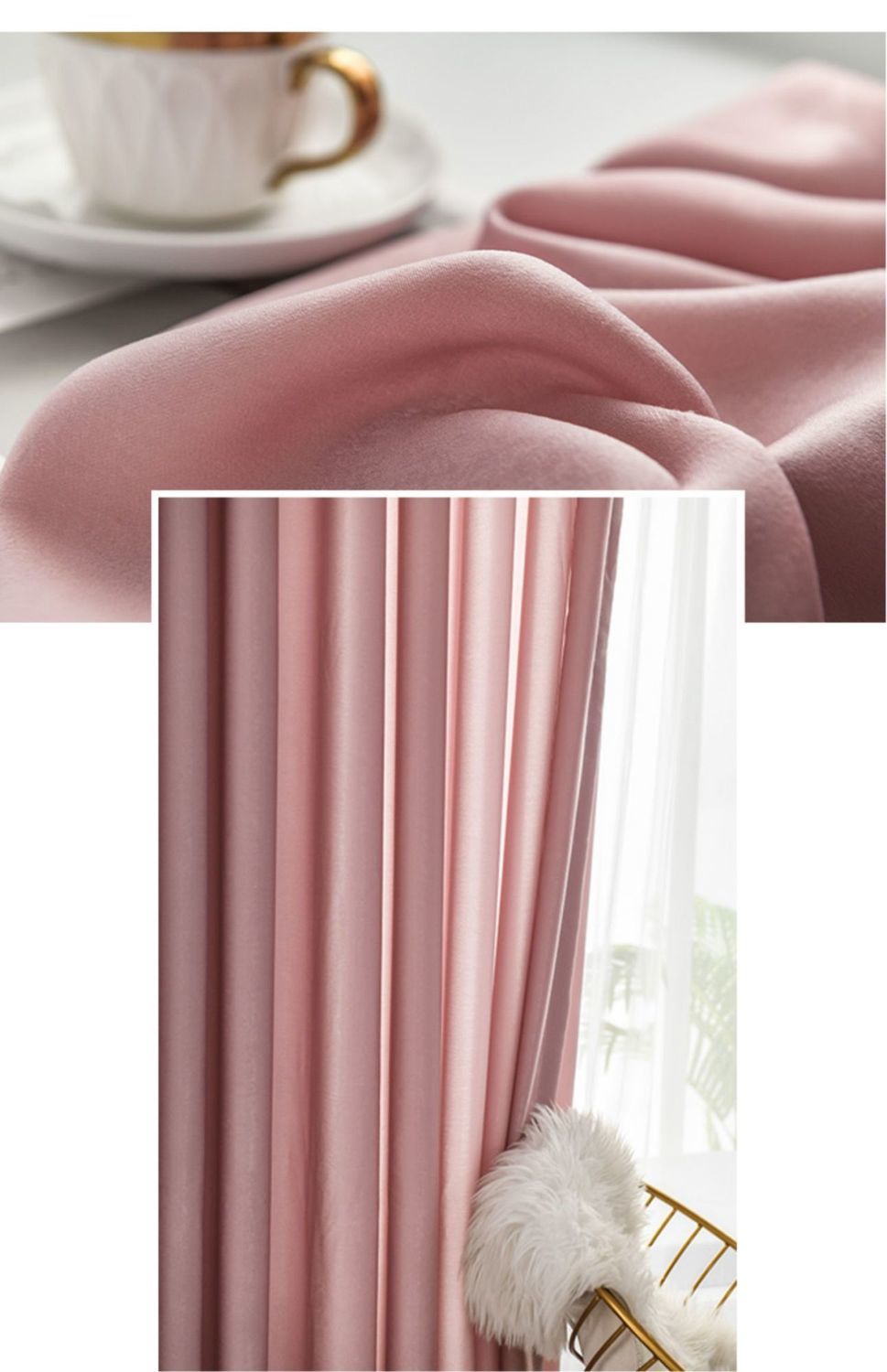 特价天丝绒纱帘透光不透人窗纱卧室客厅阳台隔断飘窗