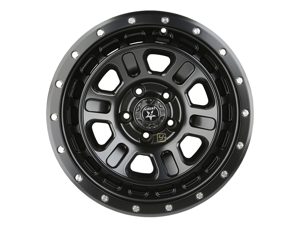 运良改装rbpc66系列轮毂17x855x127铝合金轮毂适用于坦克300越野车