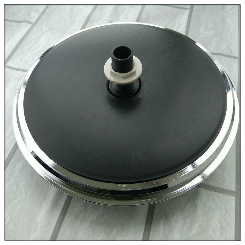 适用于整体淋浴房顶部喷头25cm直径花洒顶喷老式淋浴房塑料配件4分外