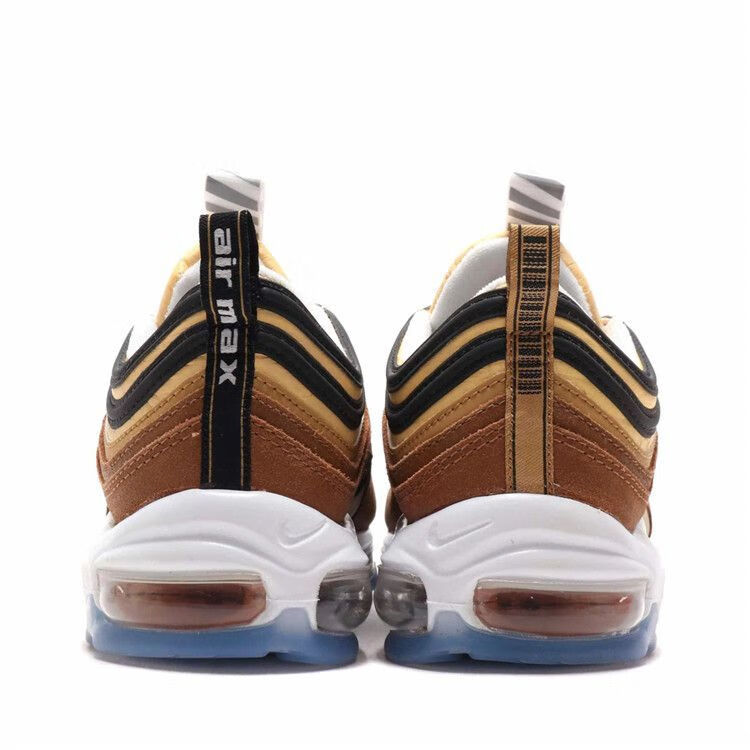 【自营官方旗舰店】air max 97 条形码鞋底 男子运动休闲气垫跑步鞋