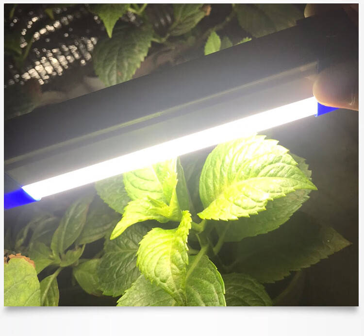 宿舍灯带磁吸挂钩灯管日光灯 30w长条灯(usb充电 磁吸 挂钩)【图片