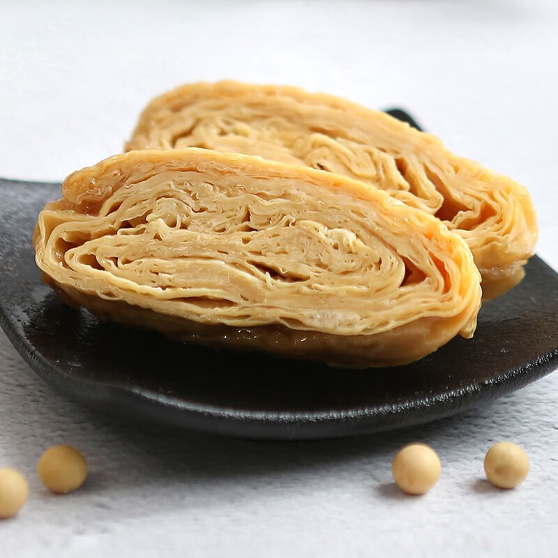 龙华寺特产素鸭纯素豆腐皮豆干豆制品非转网红素食休闲零食小吃170gx3