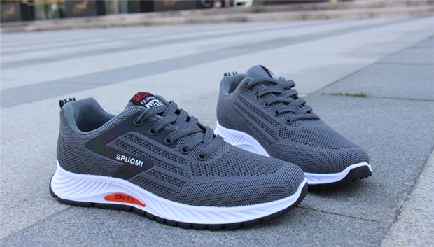 潮牌红蚂蚁夏季男士镂空网面鞋透气休闲鞋潮流运动鞋鞋软底跑步鞋网鞋