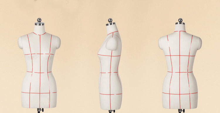 夏豹国标女人台160/84a立体裁剪人台可插针板房制版服装设计模特道具