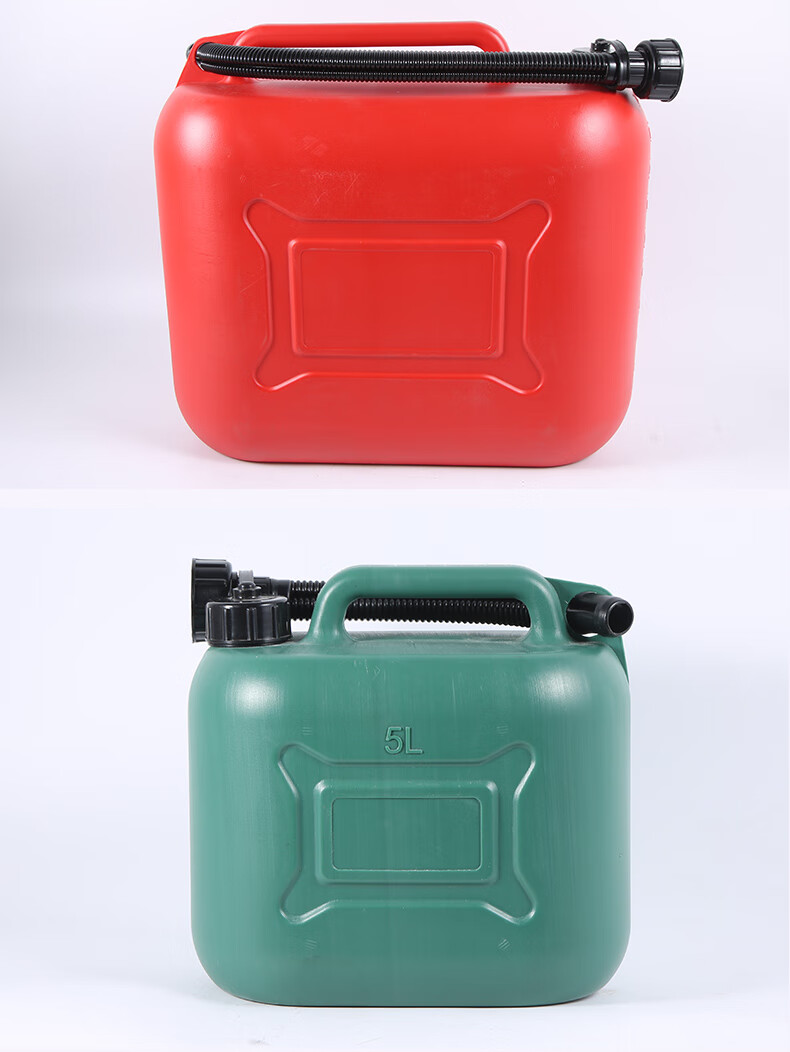 迈多多塑料油桶汽油桶20升10l5升柴油壶加油油桶汽车备用油箱 加厚