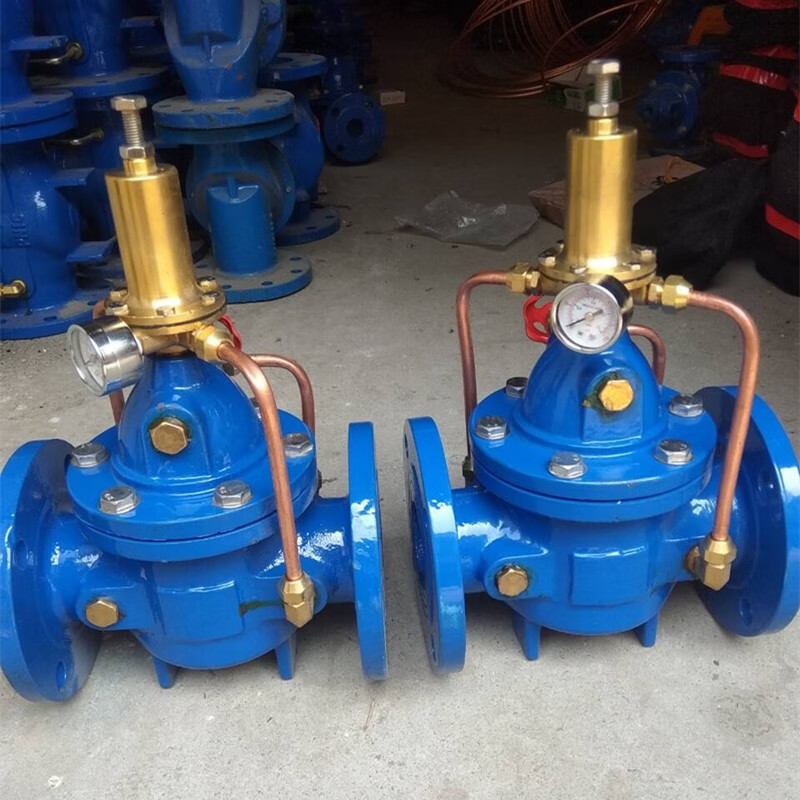 500x-16持压泄压阀 安全自动泄水阀可调式dn50 65 80 100 150 200 dn